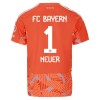 FC Bayern München Neuer 1 Fodboldtrøjer Målmand Børn Udebane 2026-27 Kort ærmer