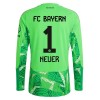 FC Bayern München Neuer 1 Fodboldtrøjer Målmand Hjemme 2026-27 Langærmet