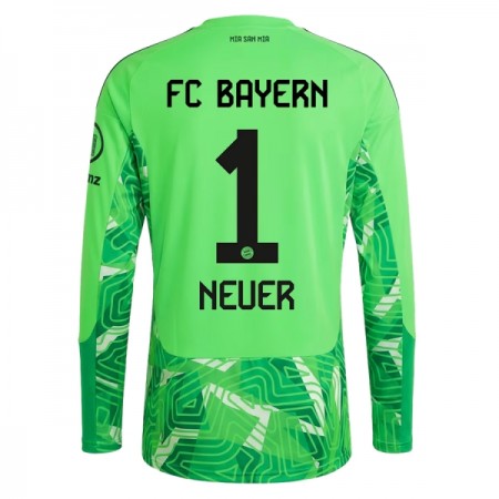 FC Bayern München Neuer 1 Fodboldtrøjer Målmand Hjemme 2026-27 Langærmet