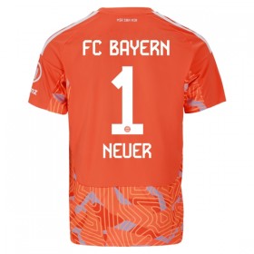 FC Bayern München Neuer 1 Fodboldtrøjer Målmand Udebane 2026-27 Kort ærmer