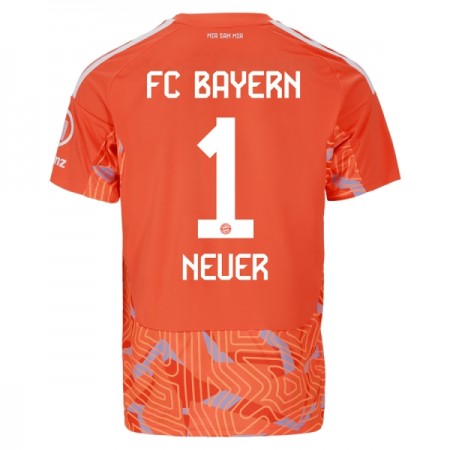 FC Bayern München Neuer 1 Fodboldtrøjer Målmand Udebane 2026-27 Kort ærmer