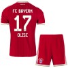 FC Bayern München Olise 17 Fodboldtrøjer Børn Hjemme 2026-27 Kort ærmer