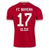 FC Bayern München Olise 17 Fodboldtrøjer Børn Hjemme 2026-27 Kort ærmer