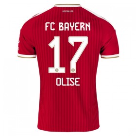 FC Bayern München Olise 17 Fodboldtrøjer Hjemme 2026-27 Kort ærmer