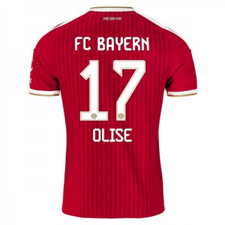 FC Bayern München Olise 17 Fodboldtrøjer Hjemme 2026-27 Kort ærmer