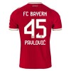 FC Bayern München Pavlovic 45 Fodboldtrøjer Hjemme 2026-27 Kort ærmer