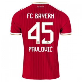 FC Bayern München Pavlovic 45 Fodboldtrøjer Hjemme 2026-27 Kort ærmer