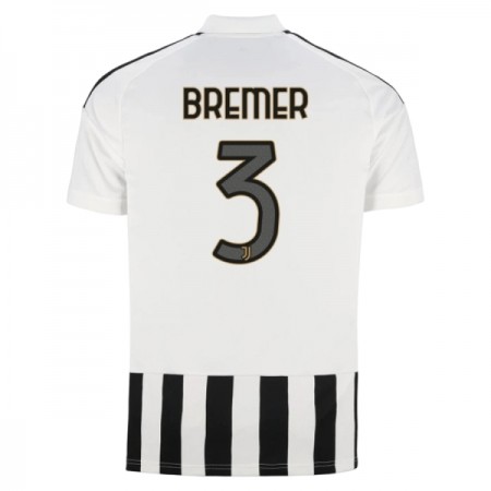 Juventus Bremer 3 Fodboldtrøjer Hjemme 2026-27 Kort ærmer