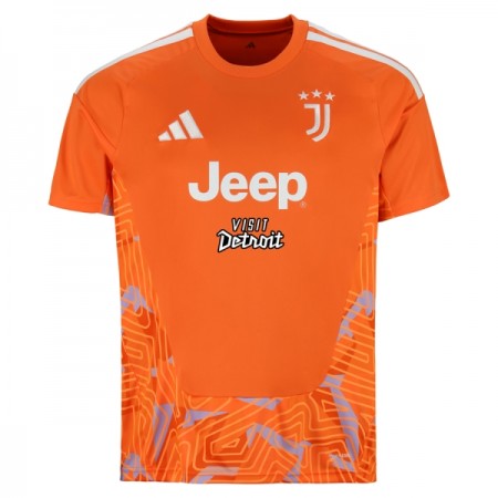 Juventus Fodboldtrøjer Målmand Hjemme 2026-27 Kort ærmer