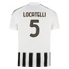 Juventus Locatelli 5 Fodboldtrøjer Hjemme 2026-27 Kort ærmer