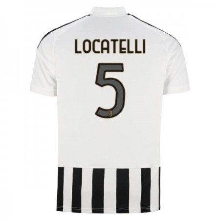 Juventus Locatelli 5 Fodboldtrøjer Hjemme 2026-27 Kort ærmer