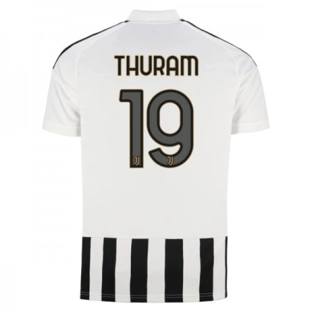 Juventus Thuram 9 Fodboldtrøjer Hjemme 2026-27 Kort ærmer