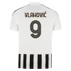 Juventus Vlahovic 9 Fodboldtrøjer Hjemme 2026-27 Kort ærmer