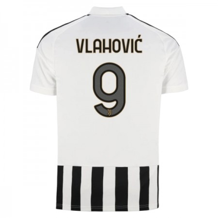 Juventus Vlahovic 9 Fodboldtrøjer Hjemme 2026-27 Kort ærmer