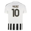 Juventus Yildiz 10 Fodboldtrøjer Børn Hjemme 2026-27 Kort ærmer