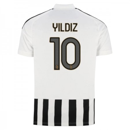Juventus Yildiz 10 Fodboldtrøjer Hjemme 2026-27 Kort ærmer