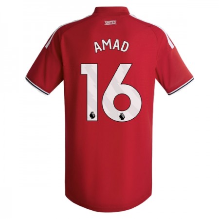 Manchester United Amad 16 Fodboldtrøjer Hjemme 2026-27 Kort ærmer