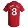 Manchester United B. Fernandes 8 Fodboldtrøjer Børn Hjemme 2026-27 Kort ærmer