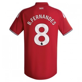 Manchester United B. Fernandes 8 Fodboldtrøjer Hjemme 2026-27 Kort ærmer