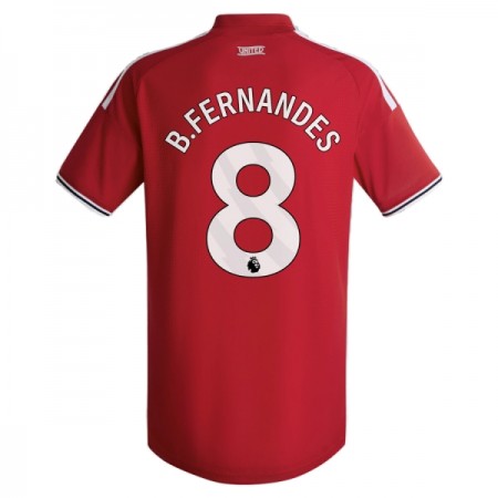 Manchester United B. Fernandes 8 Fodboldtrøjer Hjemme 2026-27 Kort ærmer