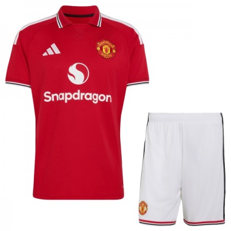 Manchester United Fodboldtrøjer Børn Hjemme 2026-27 Kort ærmer