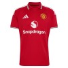 Manchester United Mainoo 37 Fodboldtrøjer Børn Hjemme 2026-27 Kort ærmer