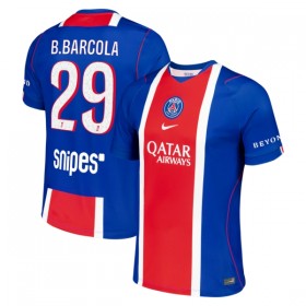 Paris Saint-Germain PSG Bradley Barcola 29 Fodboldtrøjer Hjemme 2026-27 Kort ærmer
