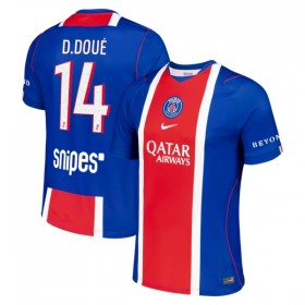 Paris Saint-Germain PSG Desire Doue 14 Fodboldtrøjer Hjemme 2026-27 Kort ærmer
