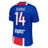 Paris Saint-Germain PSG Desire Doue 14 Fodboldtrøjer Hjemme 2026-27 Kort ærmer
