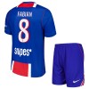 Paris Saint-Germain PSG Fabian 8 Fodboldtrøjer Børn Hjemme 2026-27 Kort ærmer