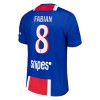 Paris Saint-Germain PSG Fabian 8 Fodboldtrøjer Hjemme 2026-27 Kort ærmer