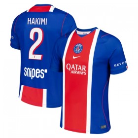 Paris Saint-Germain PSG Hakimi 2 Fodboldtrøjer Hjemme 2026-27 Kort ærmer