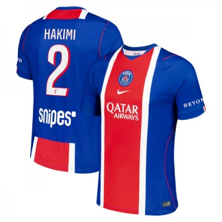 Paris Saint-Germain PSG Hakimi 2 Fodboldtrøjer Hjemme 2026-27 Kort ærmer