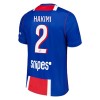 Paris Saint-Germain PSG Hakimi 2 Fodboldtrøjer Hjemme 2026-27 Kort ærmer