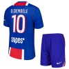 Paris Saint-Germain PSG O. Dembele 10 Fodboldtrøjer Børn Hjemme 2026-27 Kort ærmer