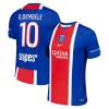 Paris Saint-Germain PSG O. Dembele 10 Fodboldtrøjer Hjemme 2026-27 Kort ærmer