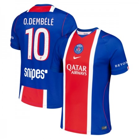 Paris Saint-Germain PSG O. Dembele 10 Fodboldtrøjer Hjemme 2026-27 Kort ærmer
