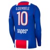 Paris Saint-Germain PSG O. Dembele 10 Fodboldtrøjer Hjemme 2026-27 Langærmet