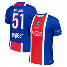 Paris Saint-Germain PSG Pacho 51 Fodboldtrøjer Hjemme 2026-27 Kort ærmer