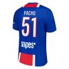 Paris Saint-Germain PSG Pacho 51 Fodboldtrøjer Hjemme 2026-27 Kort ærmer