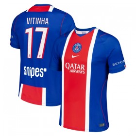 Paris Saint-Germain PSG Vitinha 17 Fodboldtrøjer Hjemme 2026-27 Kort ærmer