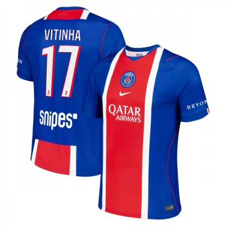 Paris Saint-Germain PSG Vitinha 17 Fodboldtrøjer Hjemme 2026-27 Kort ærmer