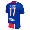 Paris Saint-Germain PSG Vitinha 17 Fodboldtrøjer Hjemme 2026-27 Kort ærmer