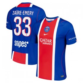 Paris Saint-Germain PSG Zaire Emery 33 Fodboldtrøjer Hjemme 2026-27 Kort ærmer