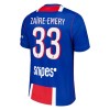 Paris Saint-Germain PSG Zaire Emery 33 Fodboldtrøjer Hjemme 2026-27 Kort ærmer