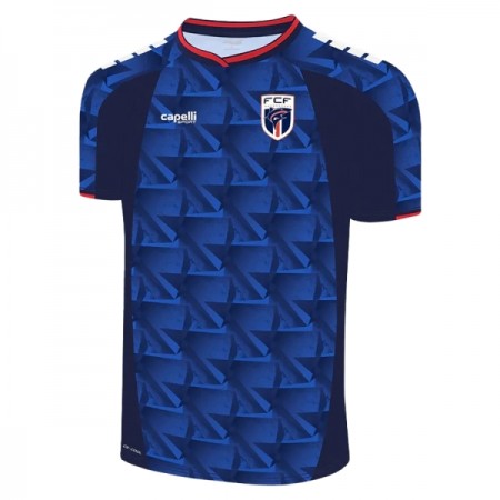 Cabo Verde Fodboldtrøjer Hjemme VM 2026 Kort ærmer