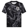 England Pre-Match Fodboldtrøjer Sort VM 2026 Kort ærmer