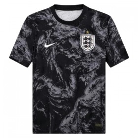 England Pre-Match Fodboldtrøjer Sort VM 2026 Kort ærmer