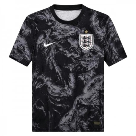 England Pre-Match Fodboldtrøjer Sort VM 2026 Kort ærmer