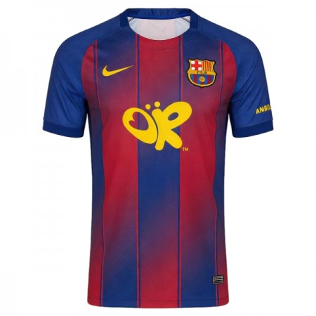 FC Barcelona x OR Fodboldtrøjer Specialudgave Hjemme 2025-26 Kort ærmer
